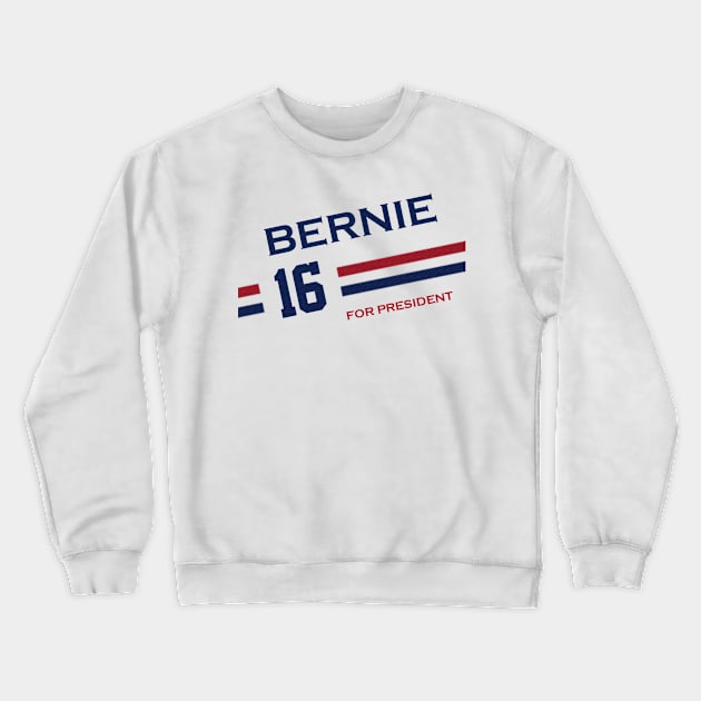 Bernie Sanders For President Crewneck Sweatshirt by ESDesign